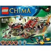 LEGO Legends of Chima 70006 Флагманский корабль Краггера фото