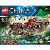 Lego Legends of Chima 70006 Флагманский корабль Краггера