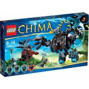 LEGO Legends of Chima 70008 Боевая машина гориллы Горзана фото