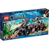 Lego Legends of Chima 70009 Бронетранспортер волка Воррица