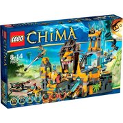 LEGO Legends of Chima 70010 Храм ЧИ клана Львов фото