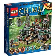 LEGO Legends of Chima 70014 Укрытие племени Крокодилов фото