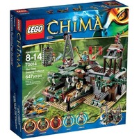 Lego Legends of Chima 70014 Укрытие племени Крокодилов