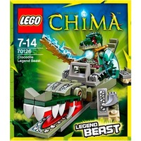 Lego Legends of Chima 70126 Крокодил