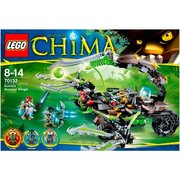 LEGO Legends of Chima 70132 Жалящая машина скорпиона Скорма фото