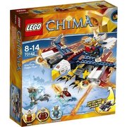 LEGO Legends of Chima 70142 Огненный истребитель Орлицы Эрис фото