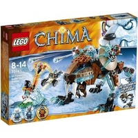 Lego Legends of Chima 70143 Саблезубый шагающий робот Сэра Фангара