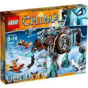 LEGO Legends of Chima 70145 Ледяной мамонт-штурмовик Маулы фото