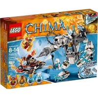 Lego Legends of Chima 70223 Ледяной бур Айсбайта