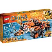 LEGO Legends of Chima 70224 Передвижной командный пункт Тигров фото