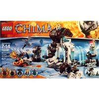 Lego Legends of Chima 70226 Ледяная крепость мамонтов