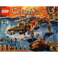 Lego Legends of Chima 70227 Освобождение короля Кроминуса