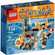 LEGO Legends of Chima 70229 Лагерь клана Львов фото