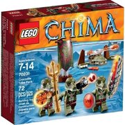 LEGO Legends of Chima 70231 Лагерь клана Крокодилов фото