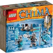 LEGO Legends of Chima 70232 Лагерь клана Саблезубых Тигров фото