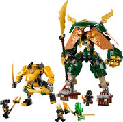 Lego Lloyd and Arins Ninja Team Mechs 71794 фото