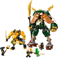 Lego Lloyd and Arins Ninja Team Mechs 71794