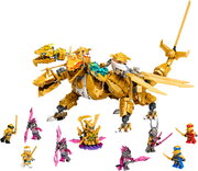 Lego Lloyds Golden Ultra Dragon 71774 фото