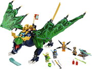 Lego Lloyds Legendary Dragon 71766 фото