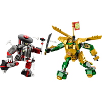 Lego Lloyd’s Mech Battle EVO 71781