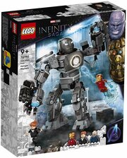 LEGO Marvel Avengers Movie 4 76190 Железный человек схватка с Железным Торговцем фото