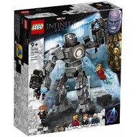 Lego Marvel Avengers Movie 4 76190 Железный человек схватка с Железным Торговцем