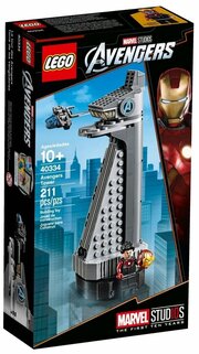 LEGO Marvel Super Heroes 40334 Башня Мстителей фото