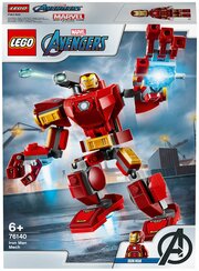 LEGO Marvel Super Heroes 76140 Avengers Железный Человек: трасформер фото