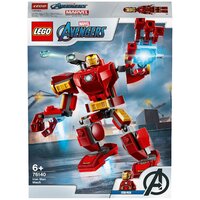 Lego Marvel Super Heroes 76140 Avengers Железный Человек: трасформер