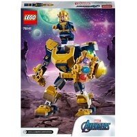 Lego Marvel Super Heroes 76141 Avengers Танос: трансформер