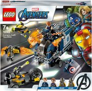 LEGO Marvel Super Heroes 76143 Avengers Нападение на грузовик фото