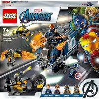 LEGO Marvel Super Heroes 76143 Avengers Нападение на грузовик