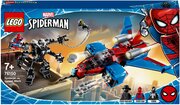 LEGO Marvel Super Heroes 76150 Spiderman Реактивный самолёт Человека-Паука против Робота Венома фото