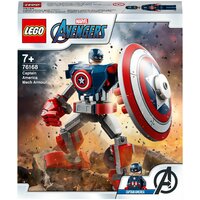 Lego Marvel Super Heroes 76168 Капитан Америка: Робот