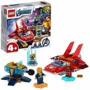 LEGO Marvel Super Heroes 76170 Avengers Movie 4 Железный Человек против Таноса фото