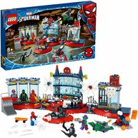 LEGO Marvel Super Heroes 76175 Нападение на мастерскую паука