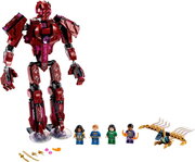 Lego Marvel The Eternals In Arishems Shadow 76155 фото