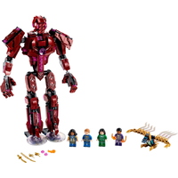 Lego Marvel The Eternals In Arishems Shadow 76155