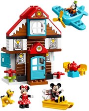 Lego Mickeys Vacation House 10889 фото