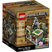 LEGO Minecraft 21105 Micro World – The Village фото