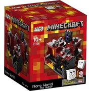 LEGO Minecraft 21106 Micro World – The Nether фото