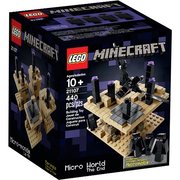 LEGO Minecraft 21107 Конец фото