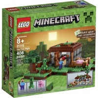 Lego Minecraft 21115 Первая ночь