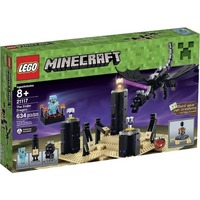 Lego Minecraft 21117 Окраинный дракон