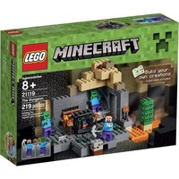 Lego Minecraft 21119 Темница