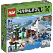 LEGO Minecraft 21120 Снежное убежище фото