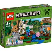 LEGO Minecraft 21123 Железный голем фото