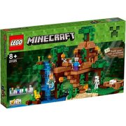 LEGO Minecraft 21125 Домик на дереве в джунглях фото