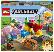 LEGO Minecraft 21164 Коралловый риф фото