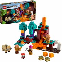 LEGO Minecraft 21168 Искажённый лес